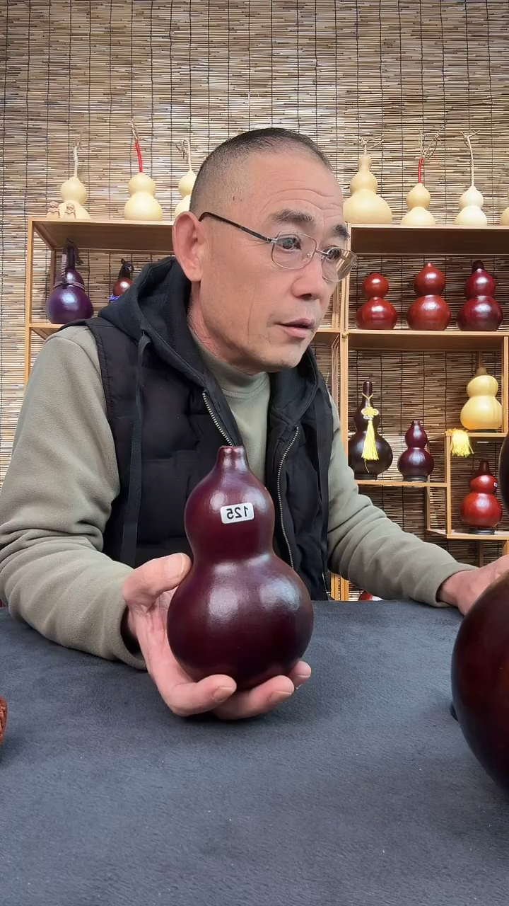 大漆葫芦手工工艺