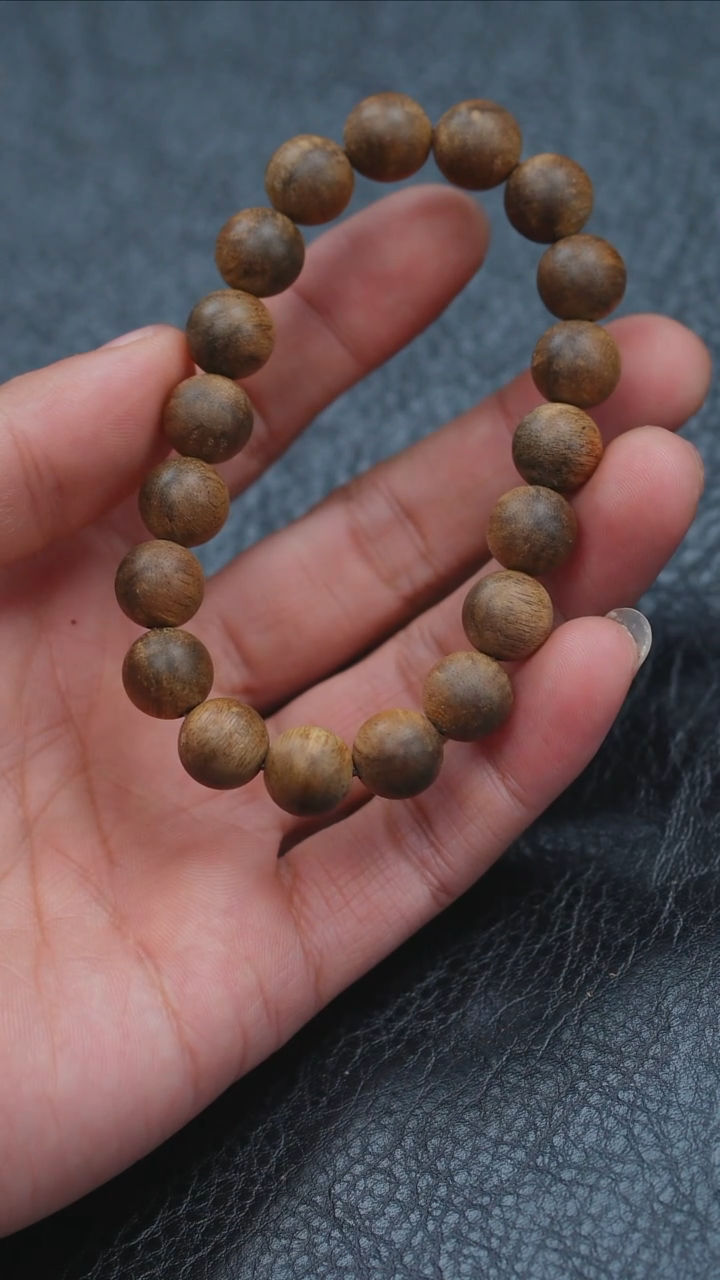 【闪购商品】沉香手串巴布亚1.1单圈10g+