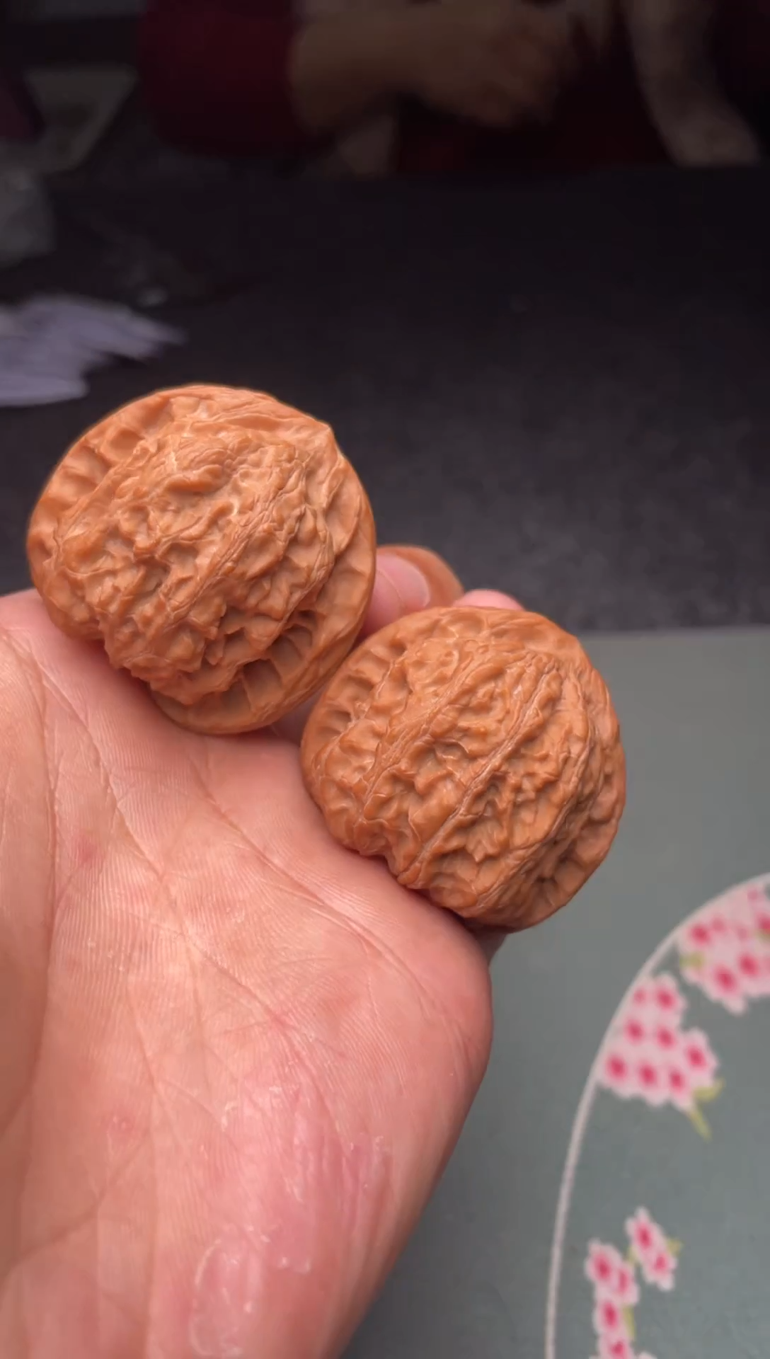 把件文玩核桃a98   战斧 41尺