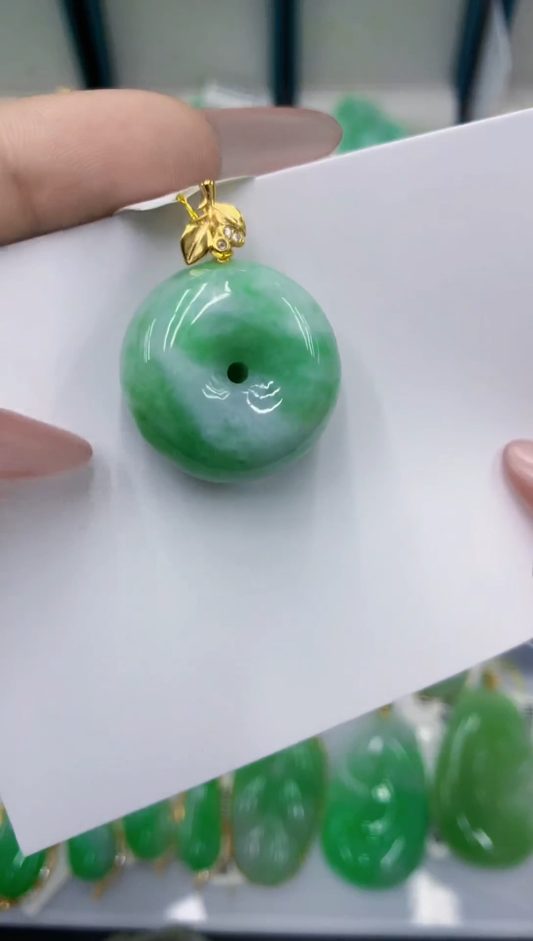 颈饰未镶嵌翡翠111111