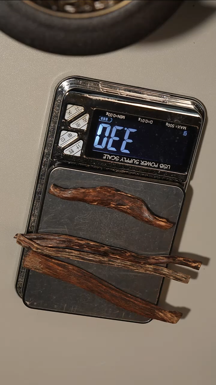 沉香沉香枕海南鸡骨香香料3克