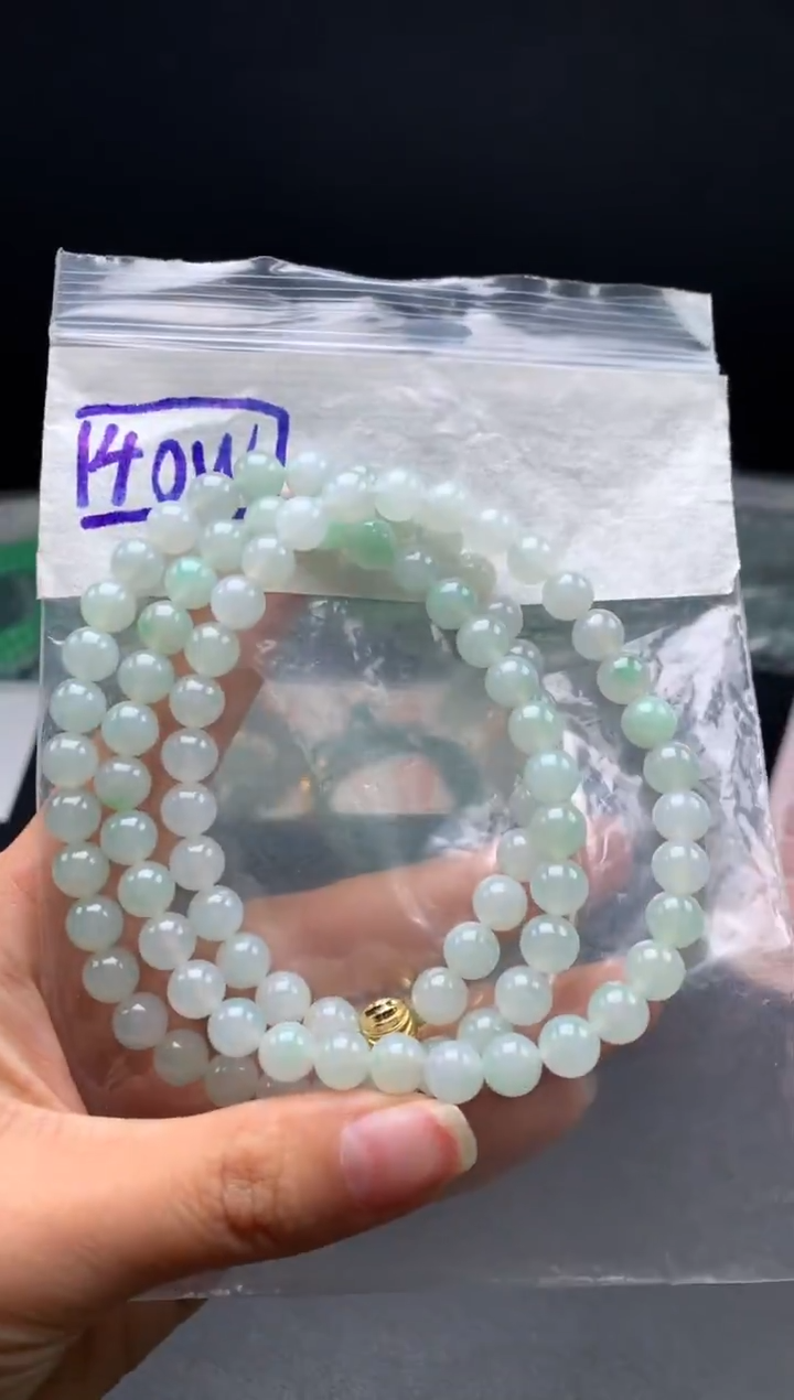 未镶嵌挂件翡翠34  卡7.4