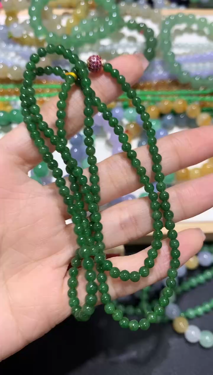 【闪购商品】翡翠手串未镶嵌团购2