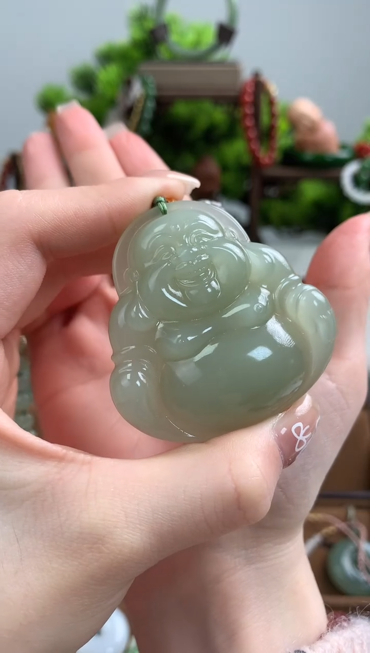 【闪购商品】和田玉颈饰未镶嵌吊坠