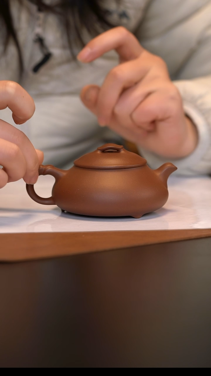 茶壶紫砂宜兴原矿紫砂壶   150cc