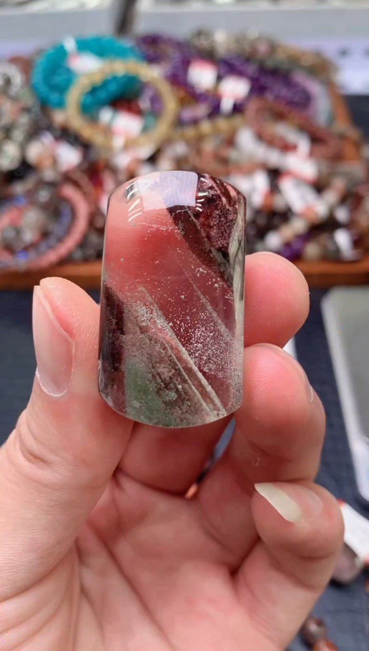 未镶嵌吊坠(赠链)水晶30