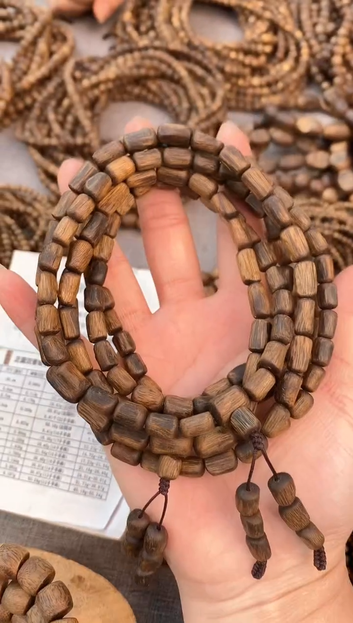 手串沉香随型桶珠多圈棋楠手串多样性发一