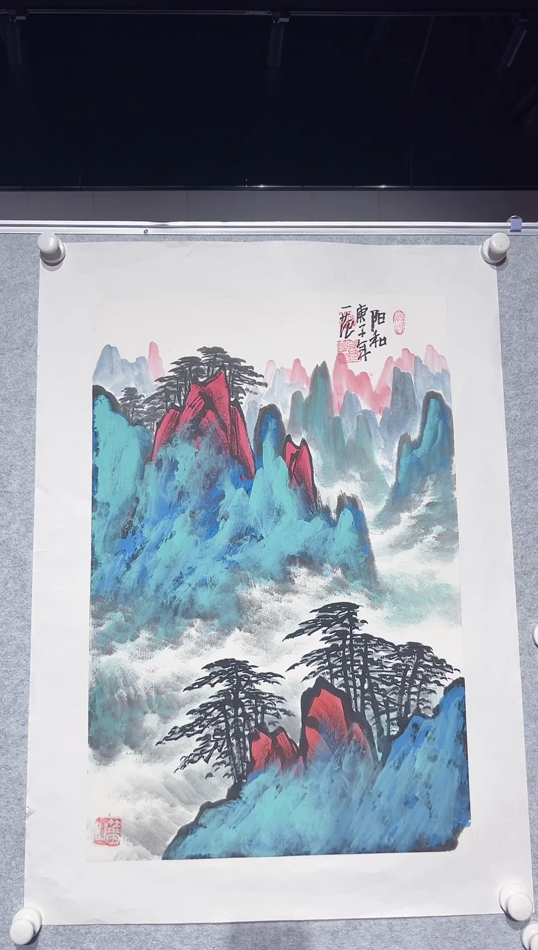 【闪购商品】绘画姜国华-2.7平尺-国画