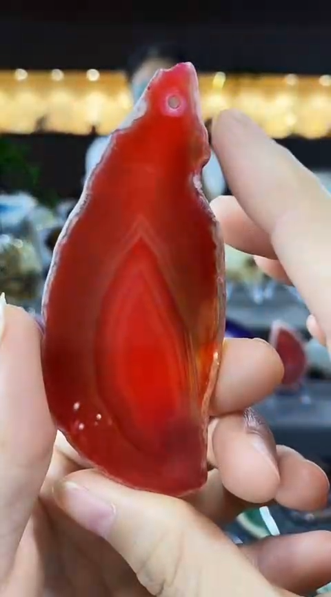 未镶嵌颈饰玛瑙/玉髓晶*玛瑙