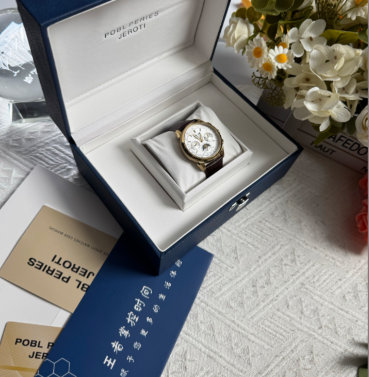 【专柜正品直发】万年历多功能机械腕表