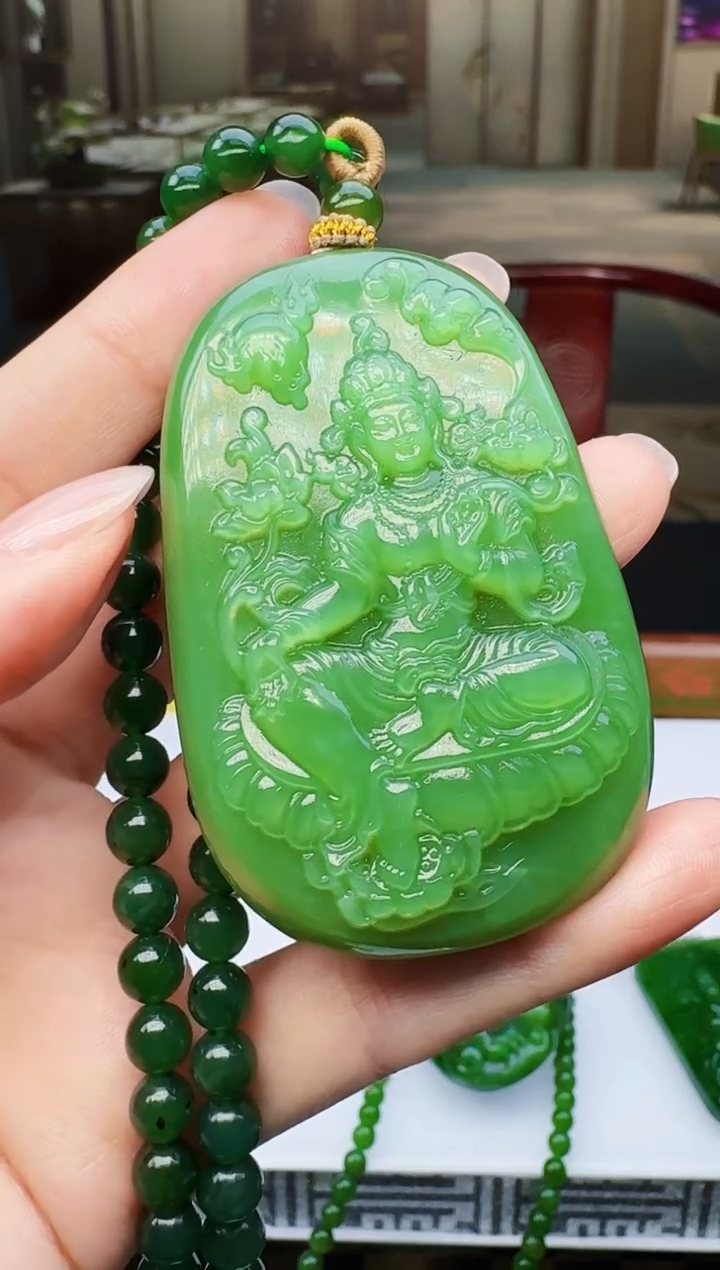 定制和田玉玉界匠心天然和田玉（拍一发一）