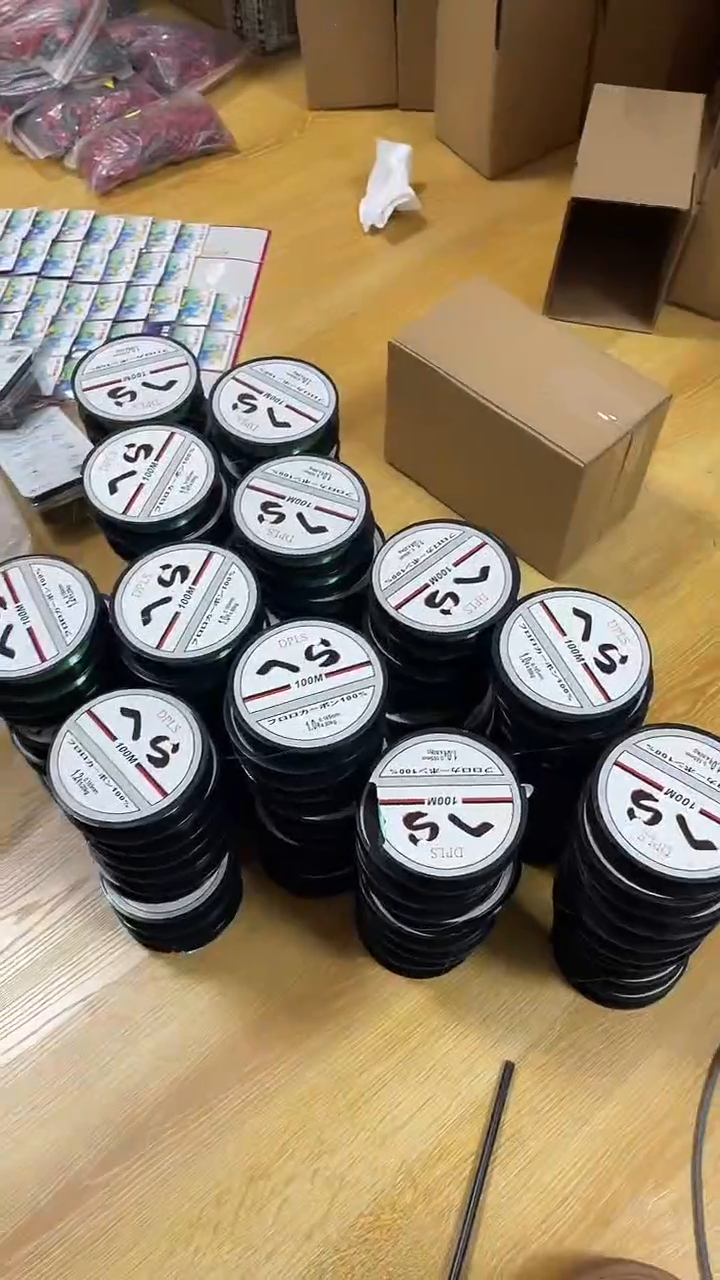 100m  钓线   1.0#   5盘装 