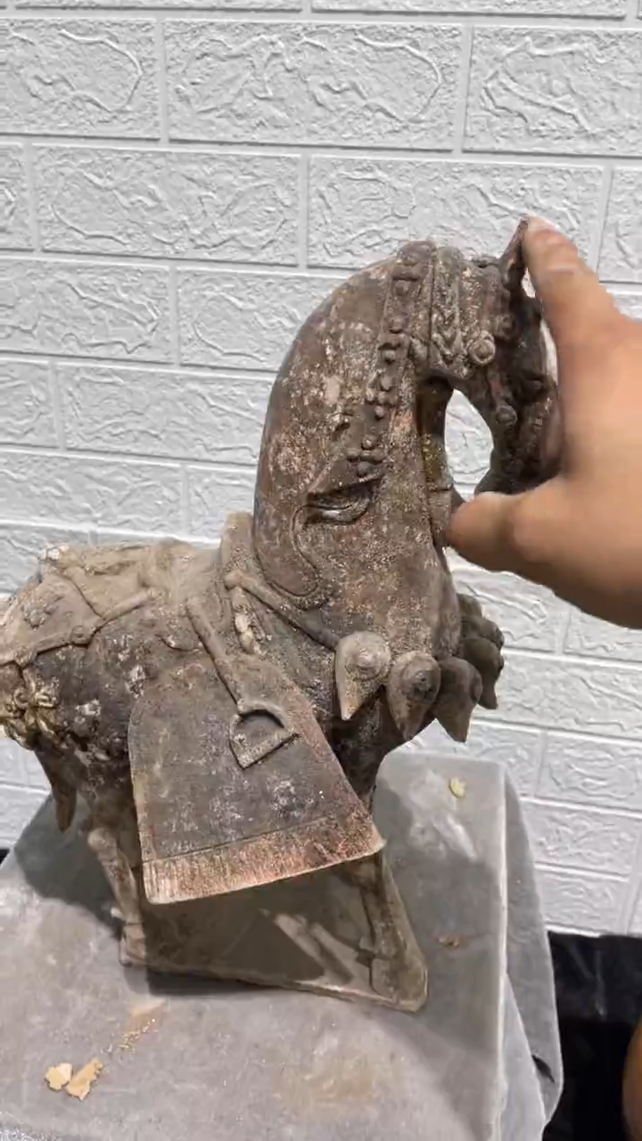 陶瓷唐三彩三个陶瓷品