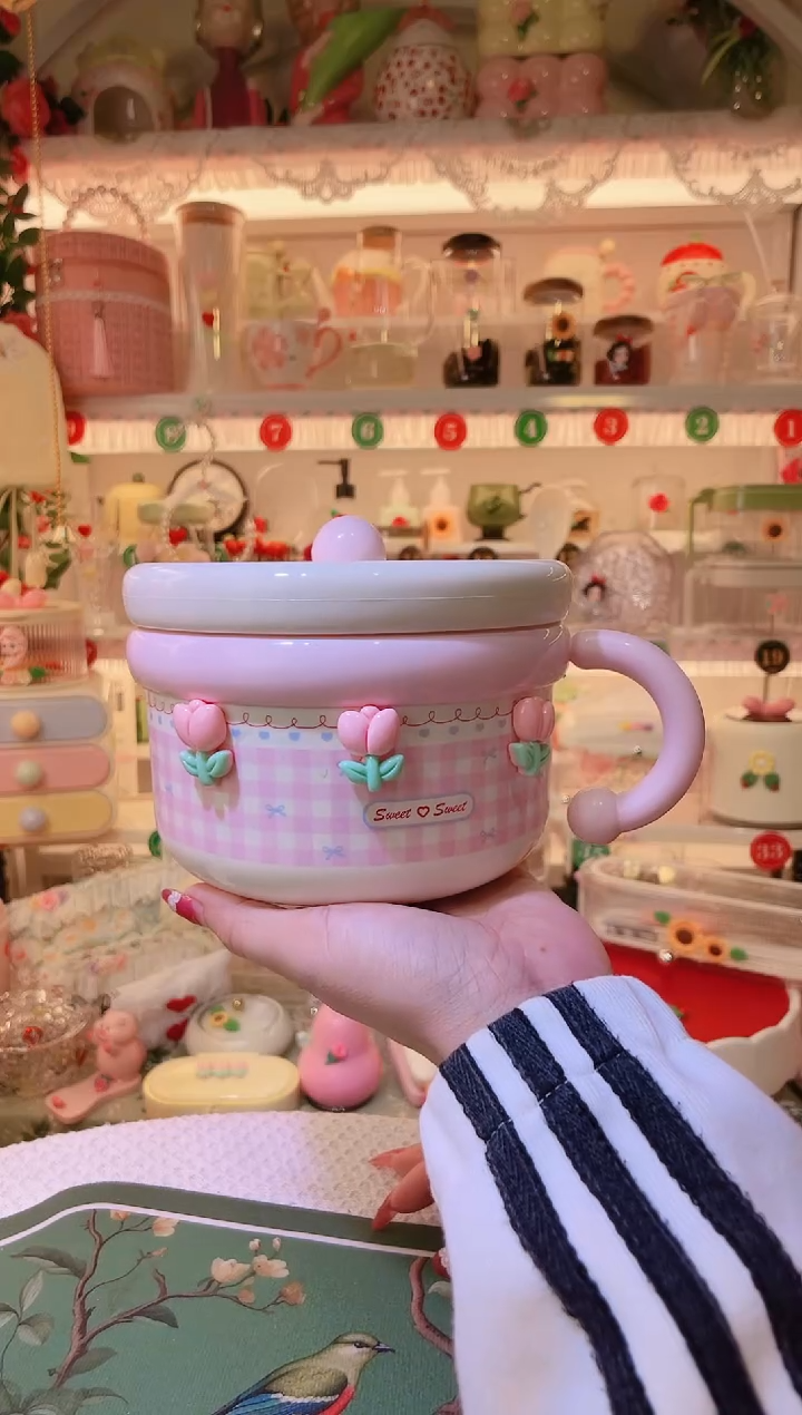 饭盒粉色——手工制作品质好！