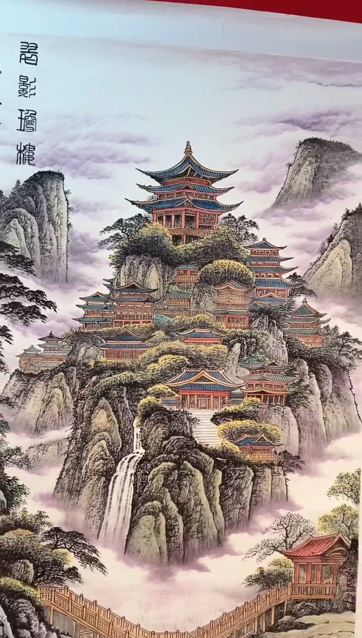 国画国画廖化老师国画作品