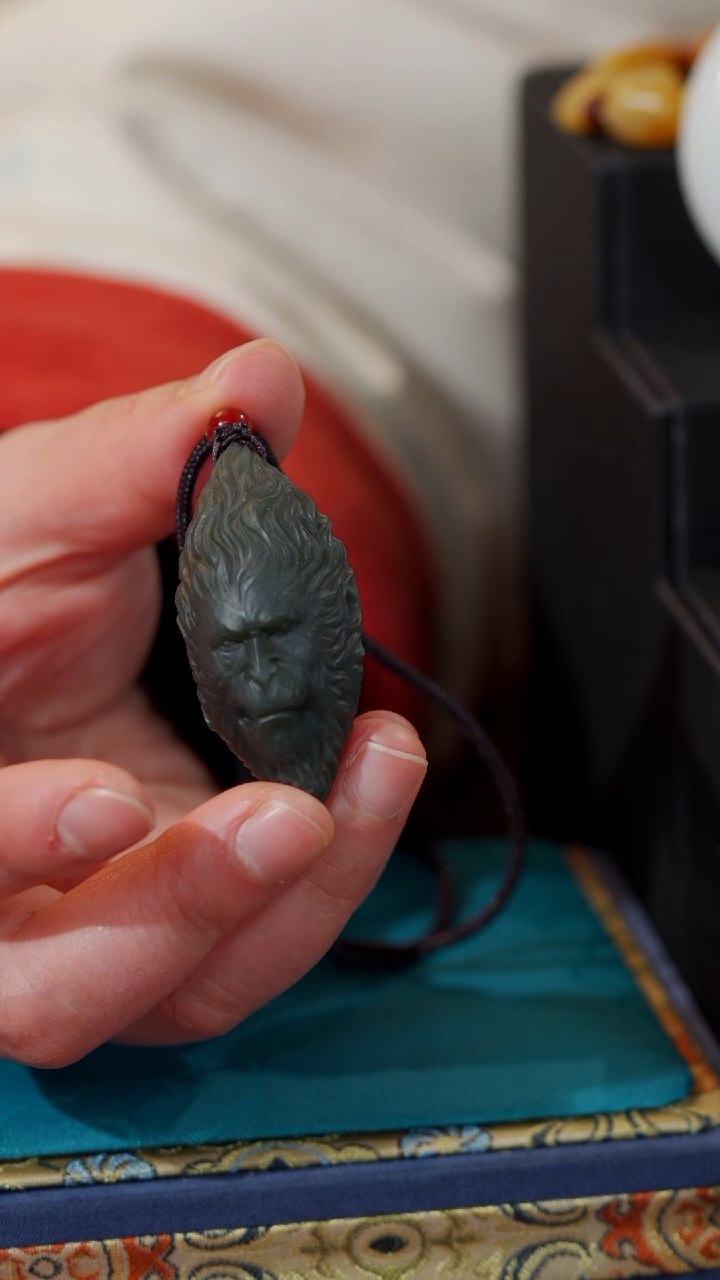 【闪购商品】和田玉颈饰未镶嵌71