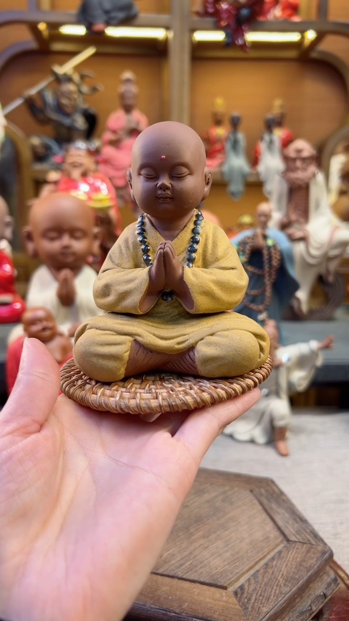 【闪购商品】紫砂茶宠器闵茶宠摆件