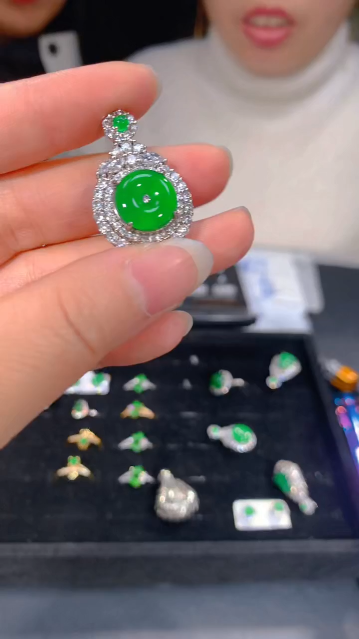 【闪购商品】定制翡翠未镶嵌41多样性发货（发其一）