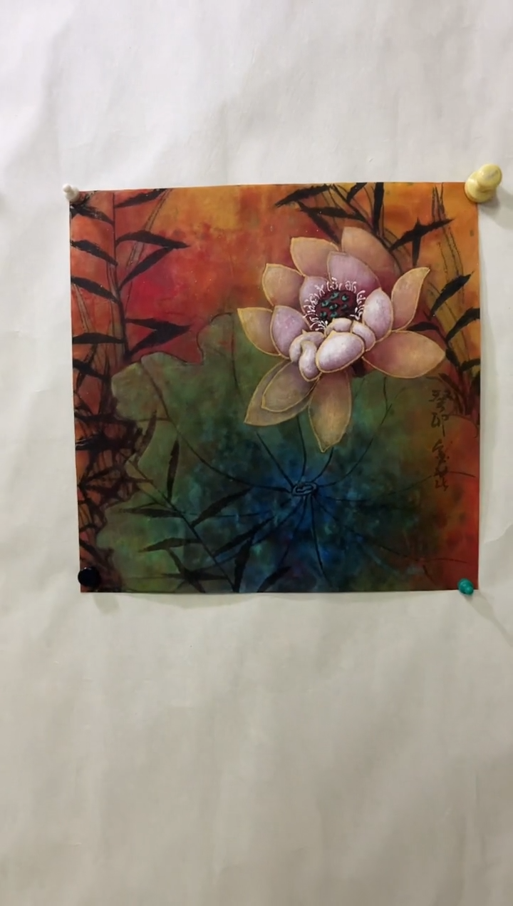 【闪购商品】国画老师绘画作品