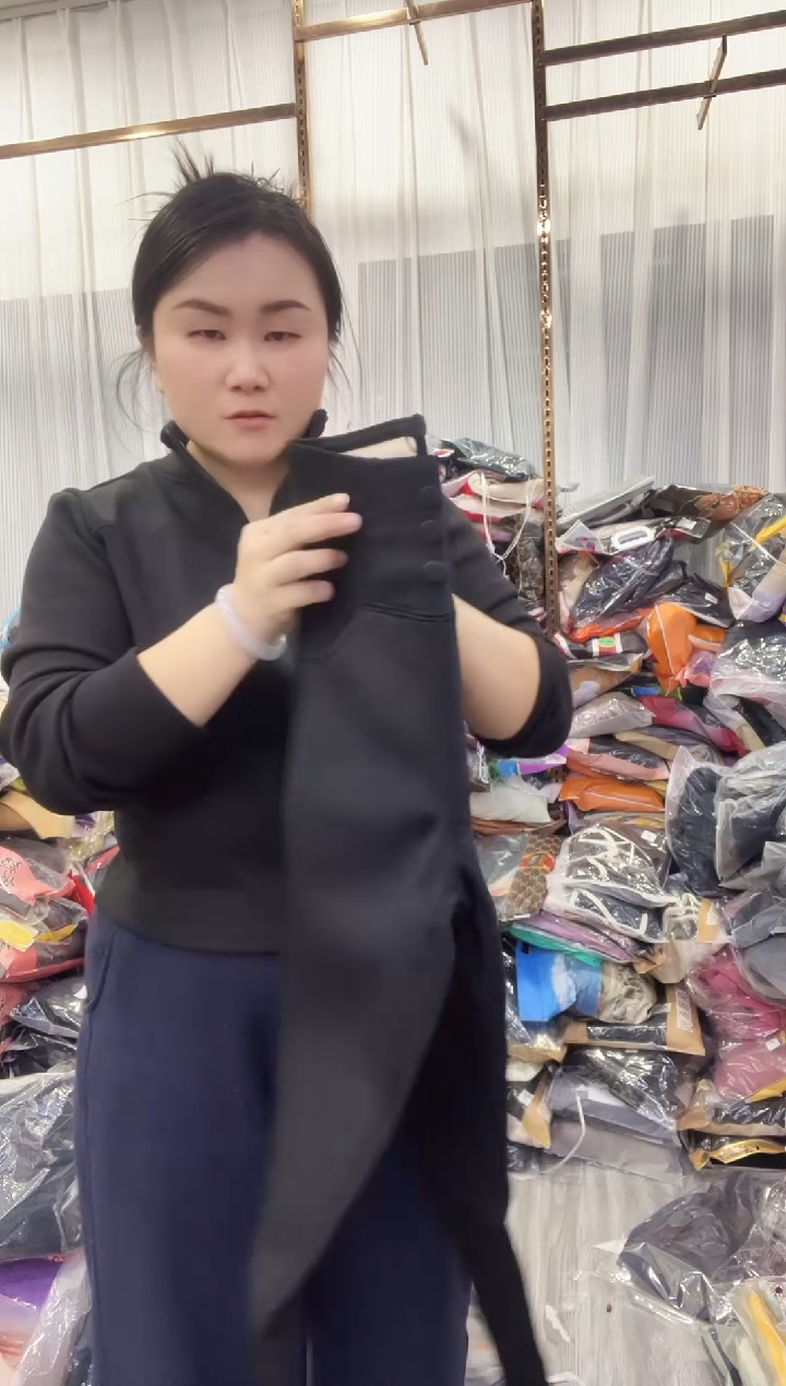 闪电购136 90-110 女士小黑裤 