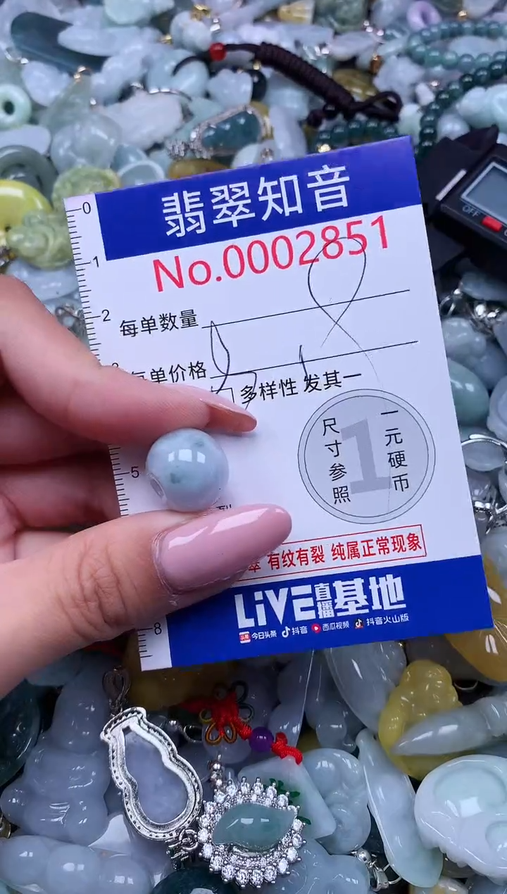 【闪购商品】翡翠吊坠(不含链)未镶嵌2851