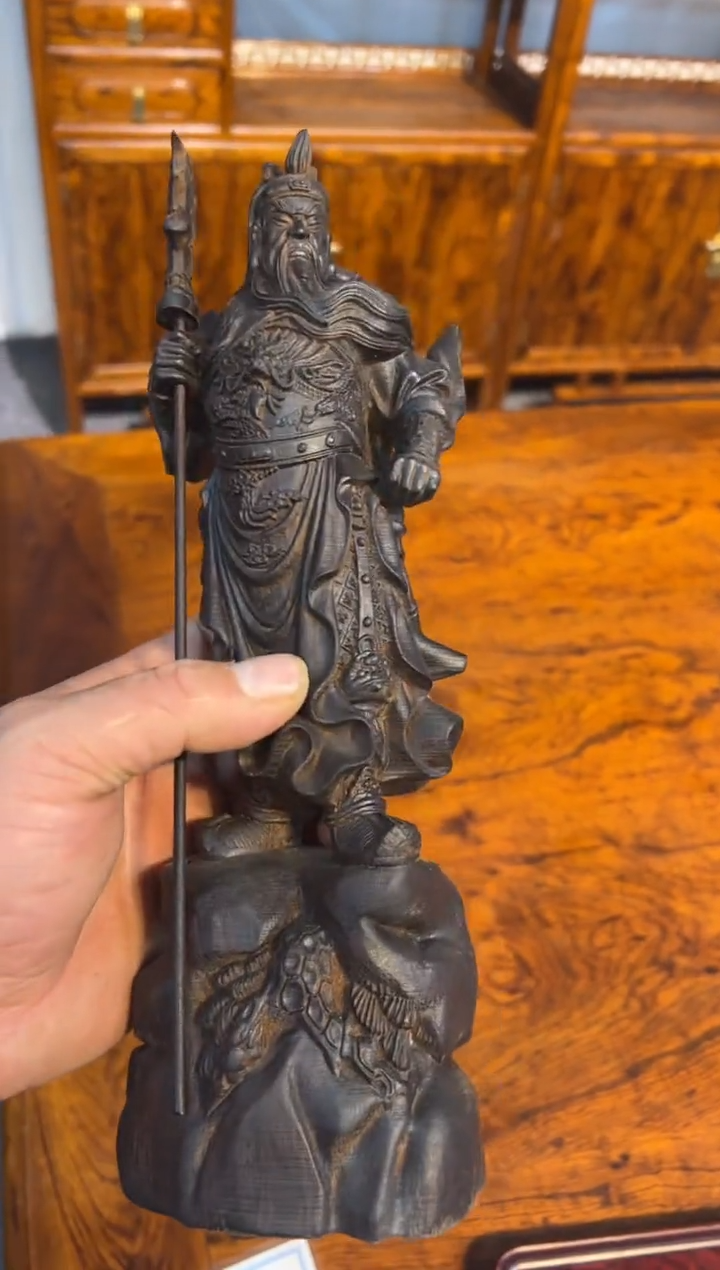 【闪购商品】花梨木类木雕摆件