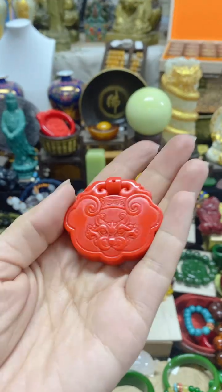 【闪购商品】和田玉颈饰未镶嵌主播推荐主播推荐