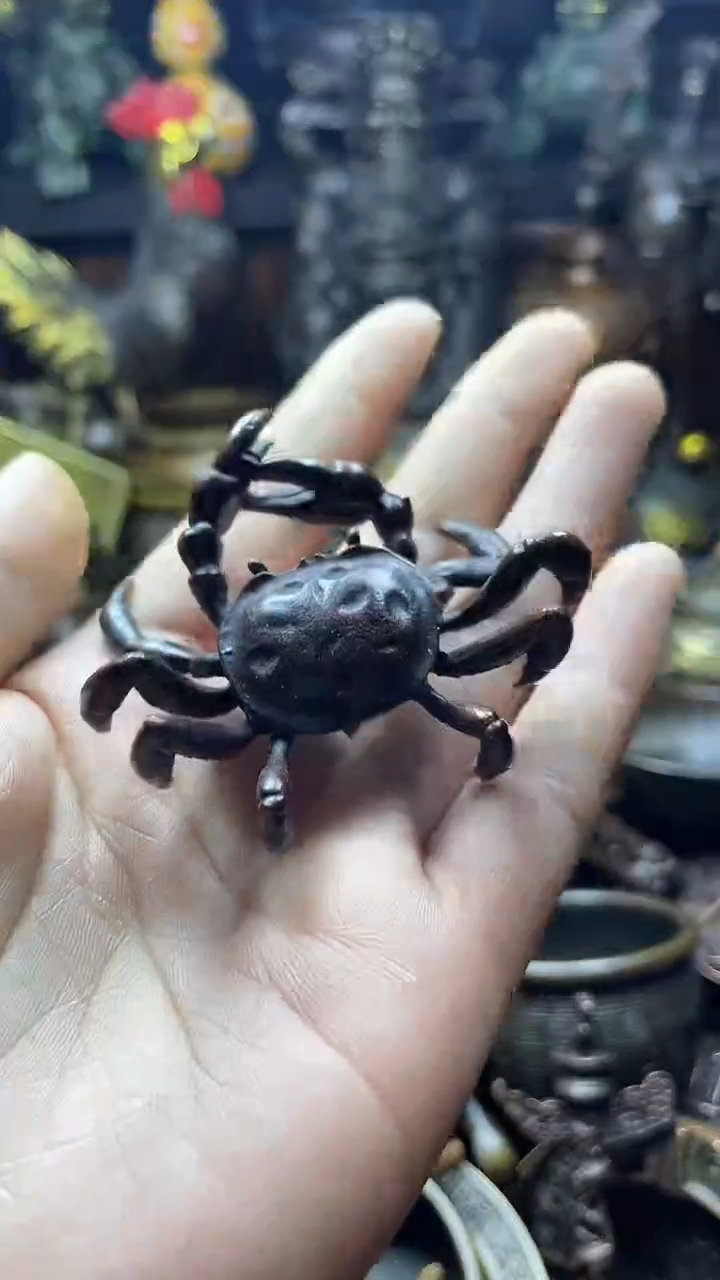 闪购链接，点击下单，有运费险，铜摆件