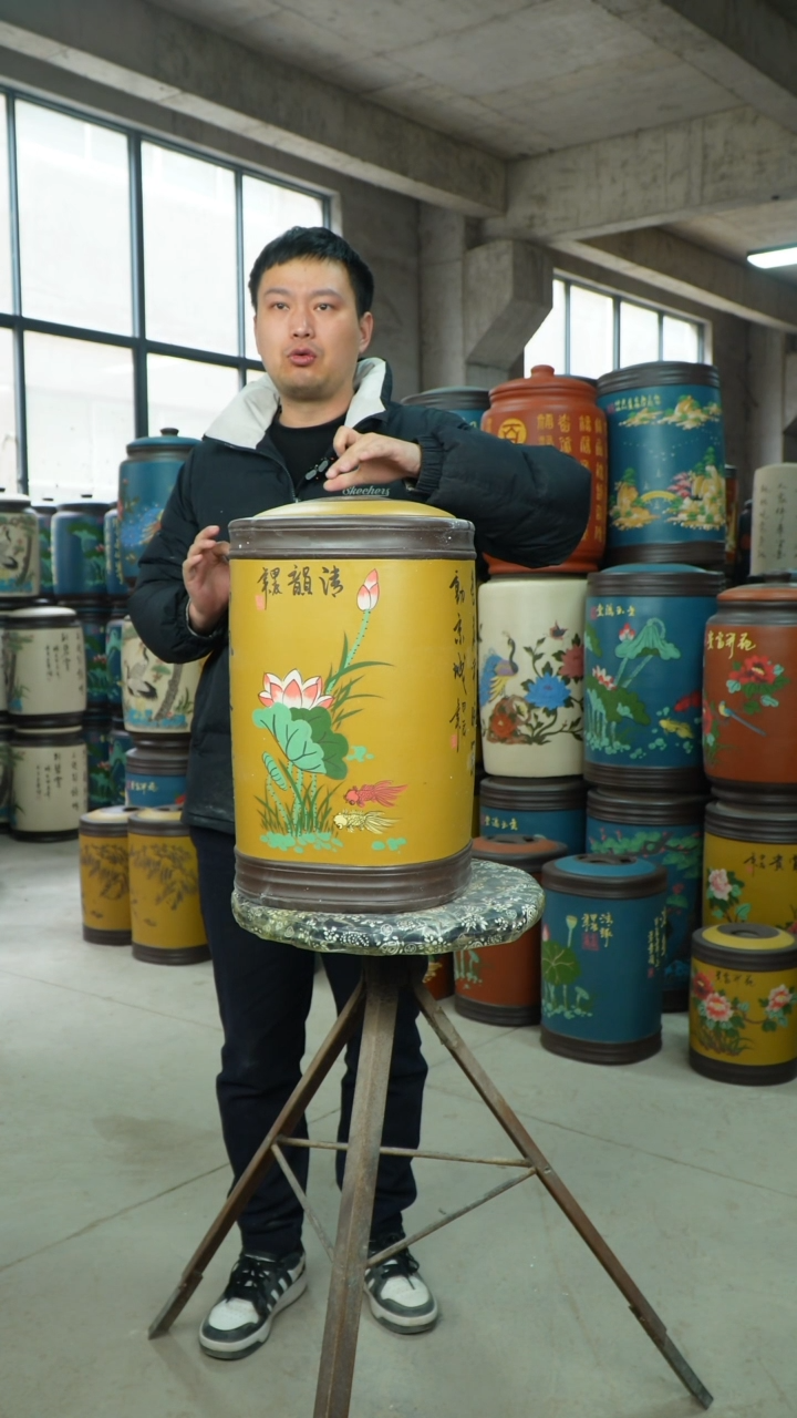 【闪购商品】紫砂茶叶罐茶叶罐