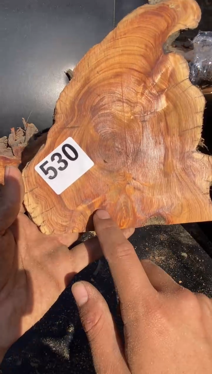 柏木（崖柏）太行陈化崖柏！随机（1单1片）530