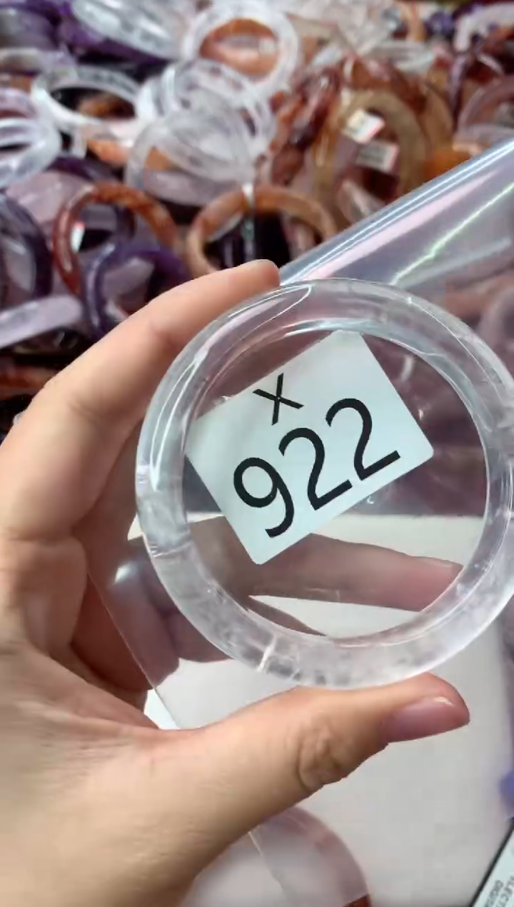 未镶嵌手镯水晶X922-55