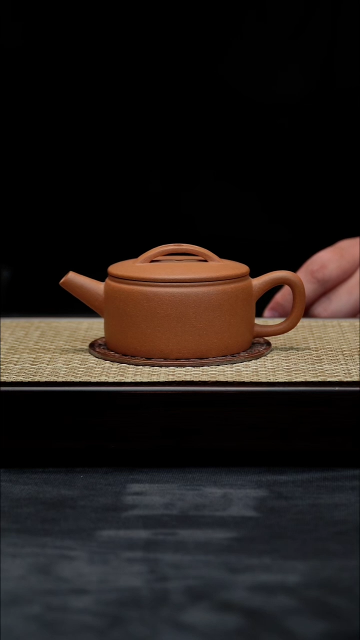 茶壶紫砂150cc黄金段汉瓦
