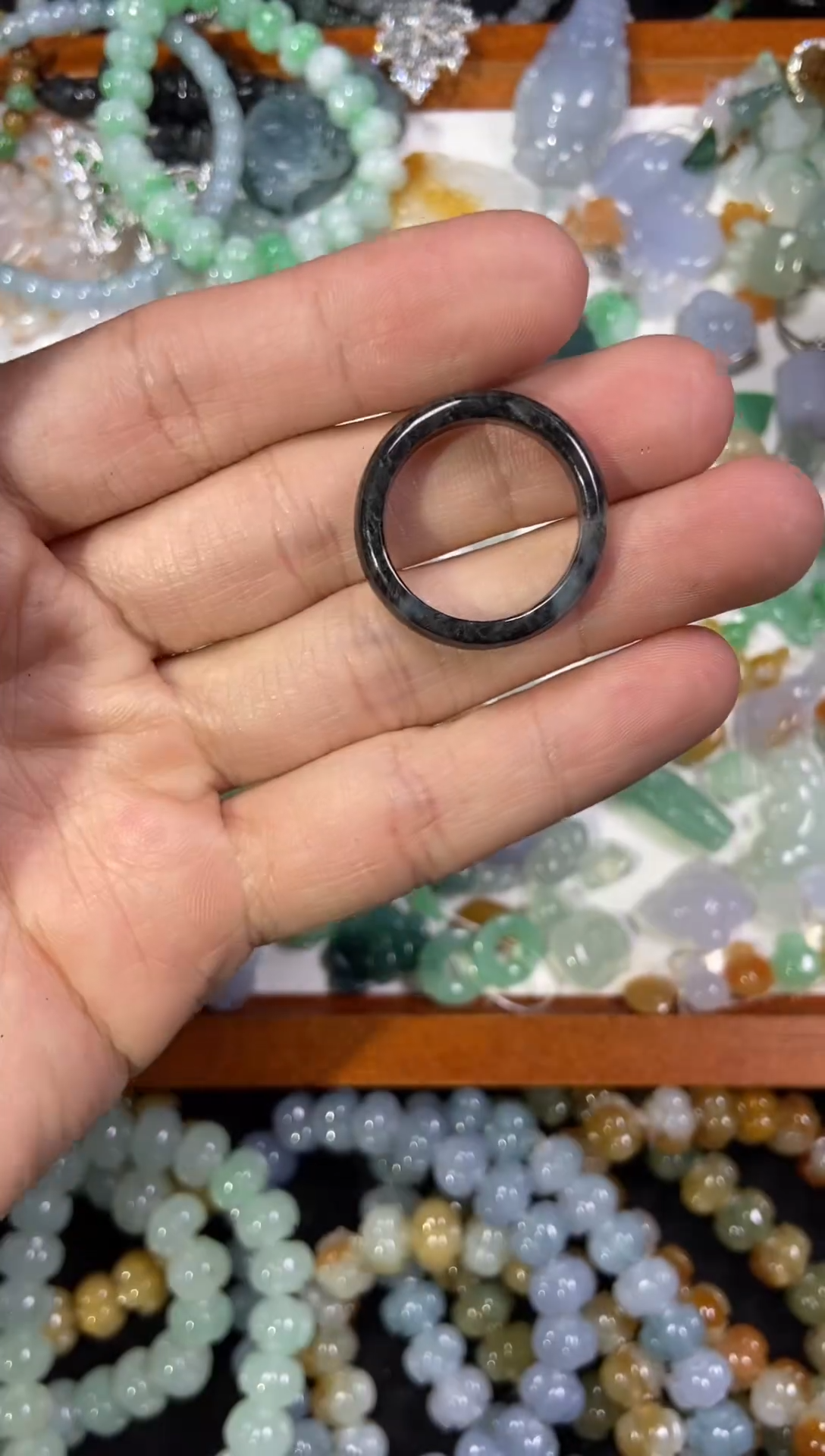 【闪购商品】翡翠颈饰未镶嵌【闪购商品】 天然翡翠