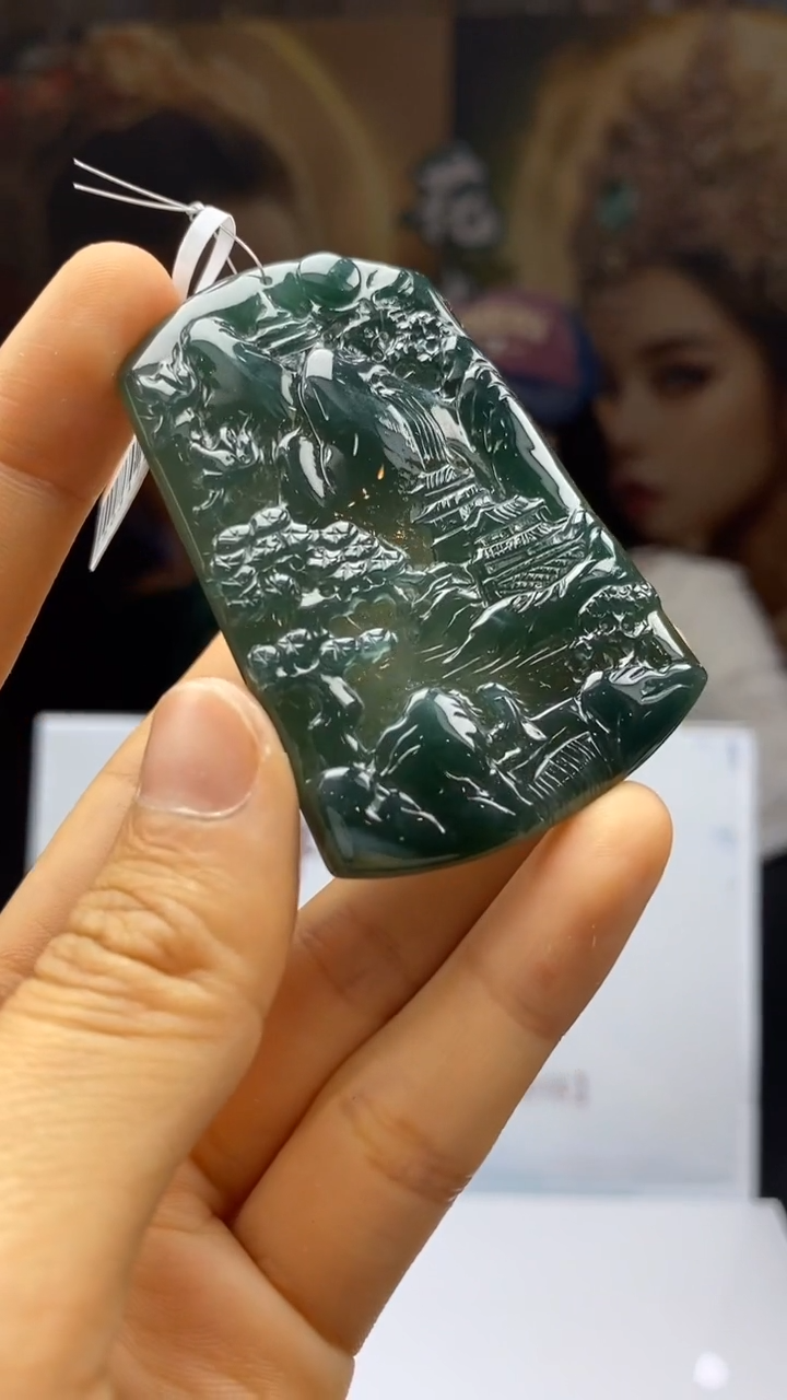 定制翡翠未镶嵌              *525