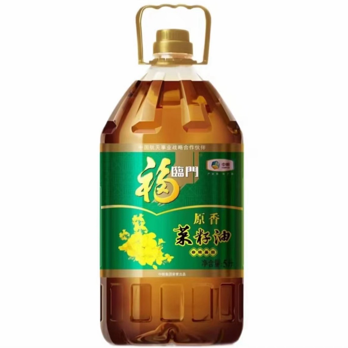 【会员享实惠】非转基因原香菜籽油