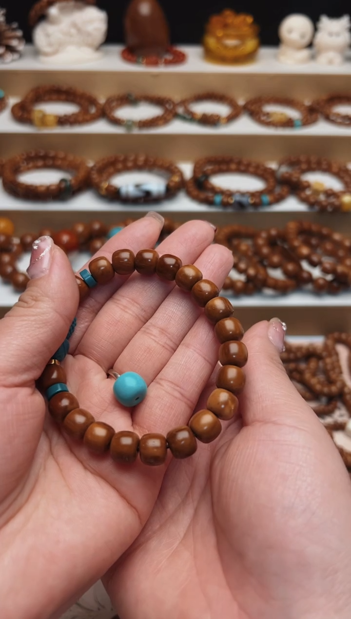 【闪购商品】库克手串库克菩提老型珠8*9mm