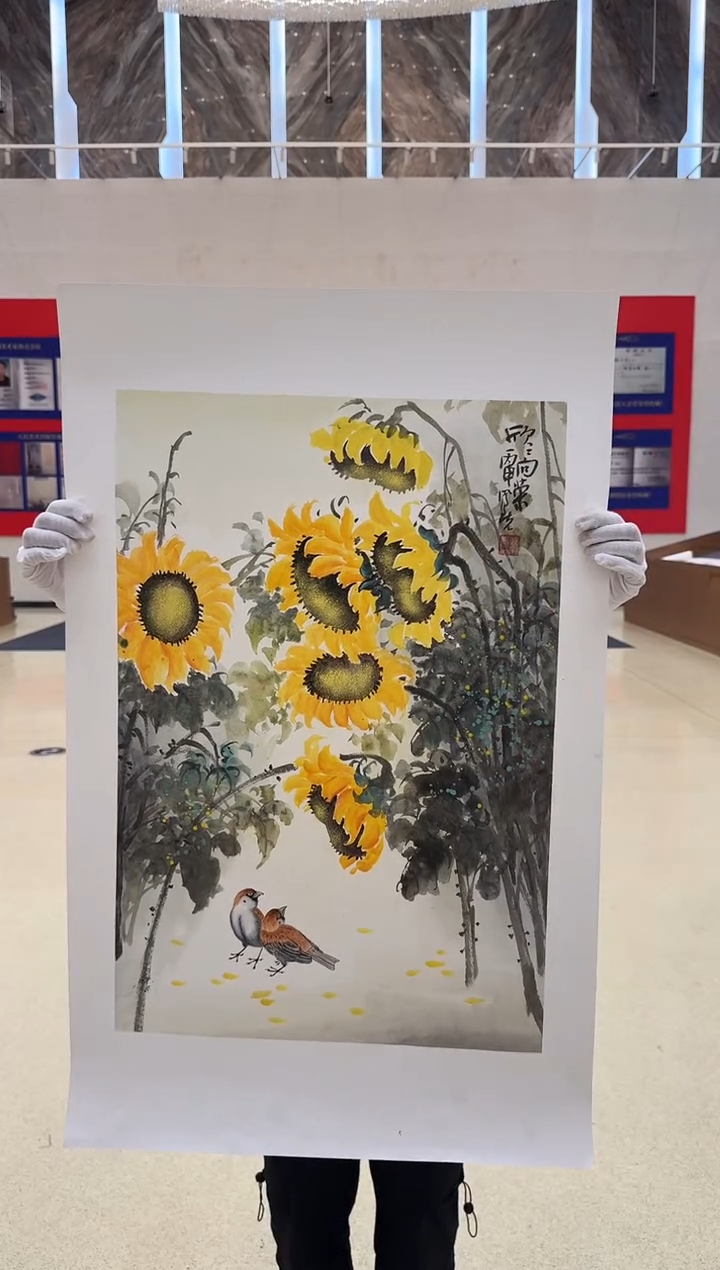 国画众合艺术馆郝凤先老师作品14