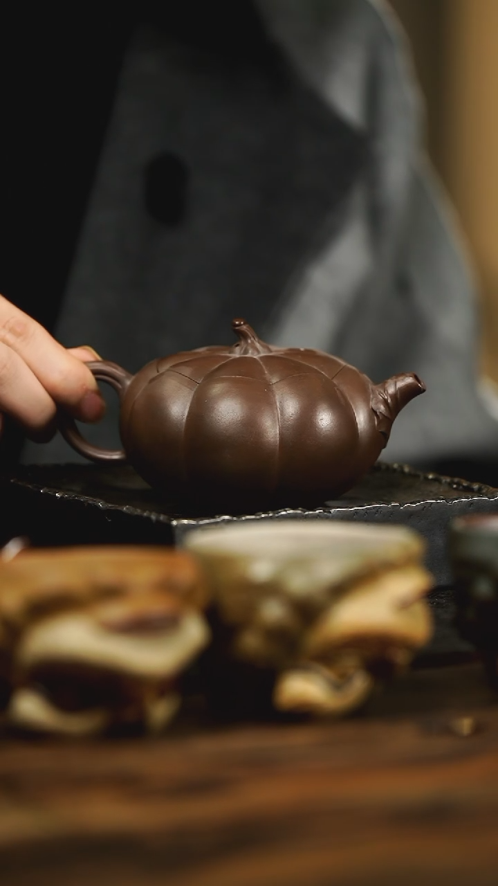 【闪购商品】紫砂茶杯51号 瑕疵紫砂柴烧