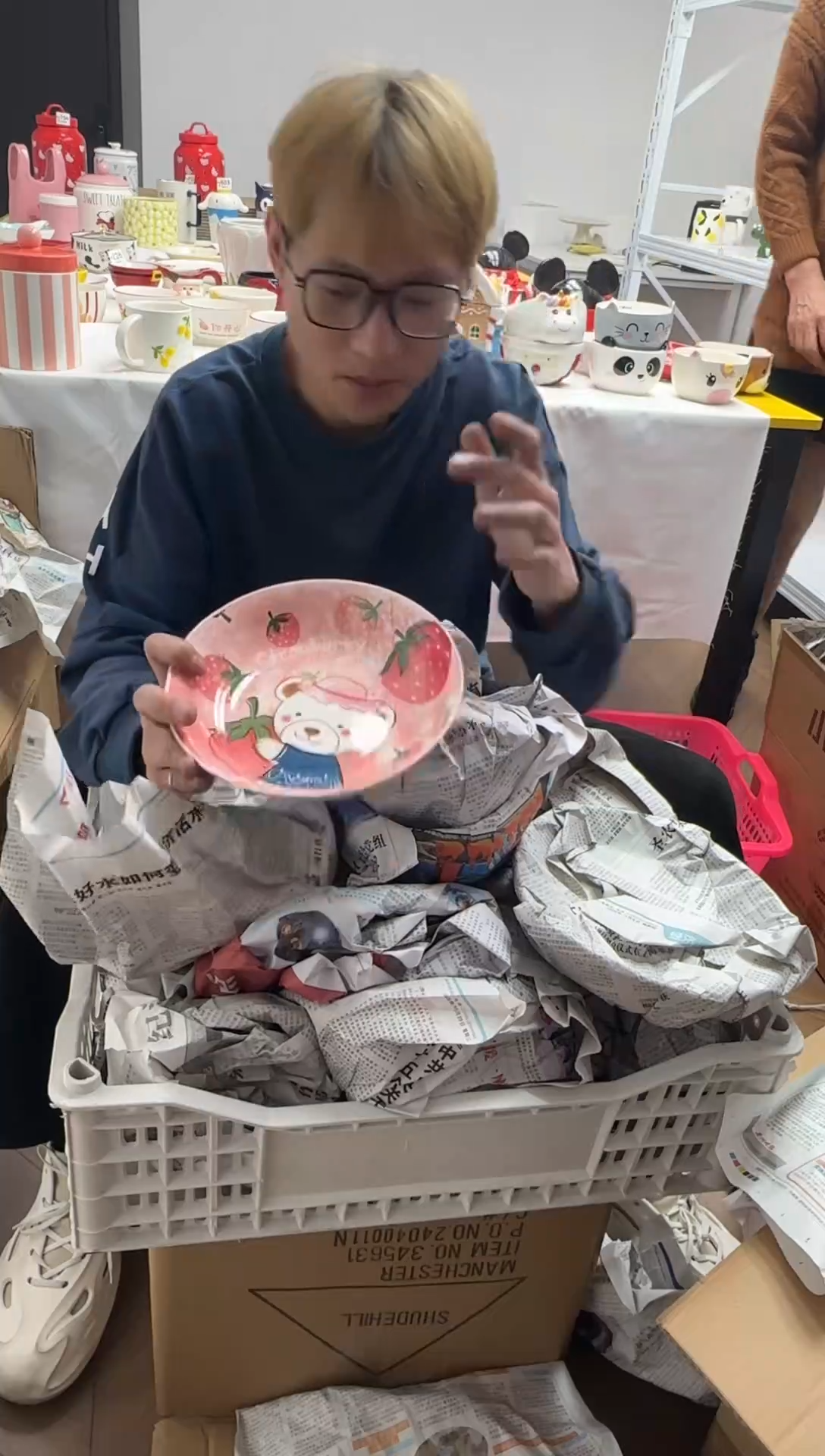 手工艺品琉璃满25包邮 微瑕陶瓷 不退不换