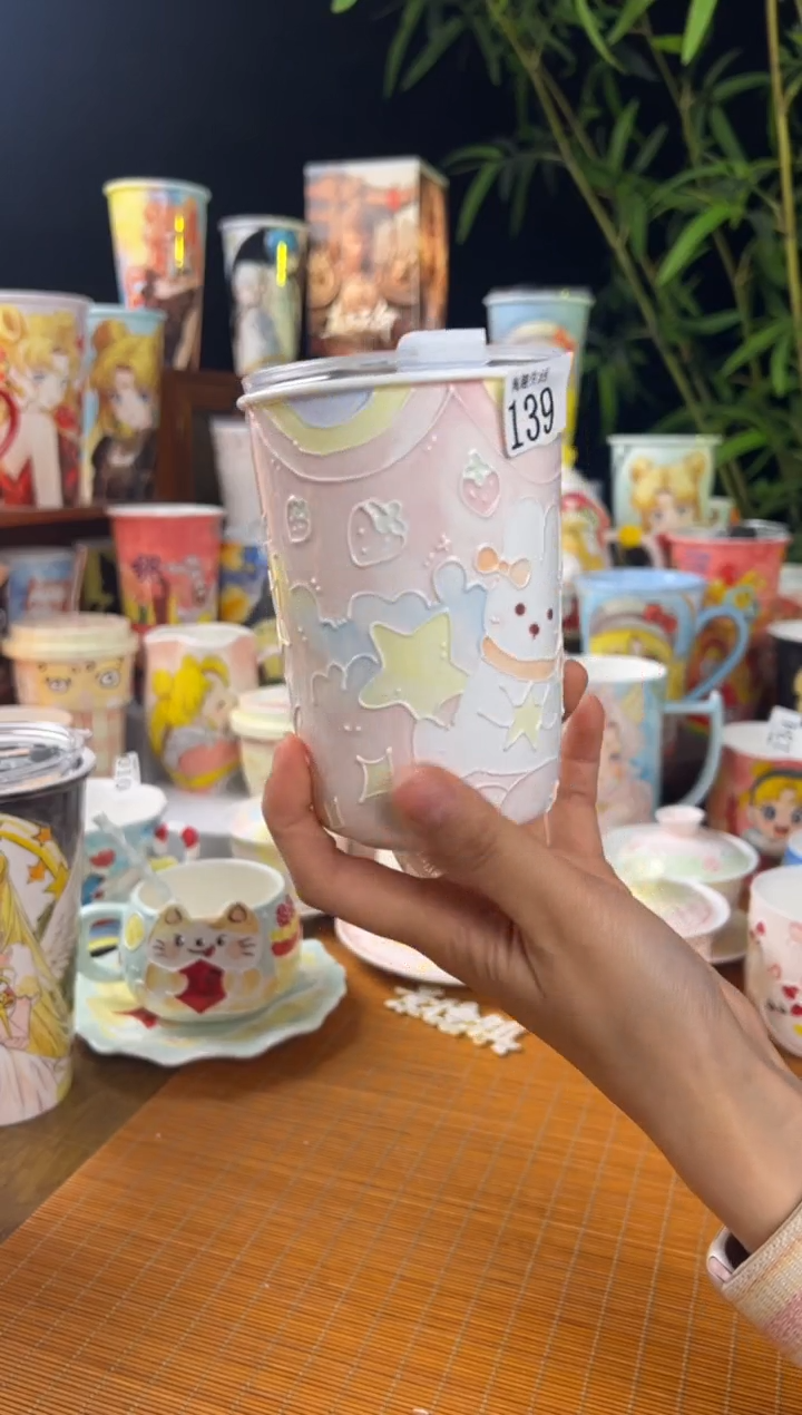 【闪购商品】139景德镇文创手作瓷器