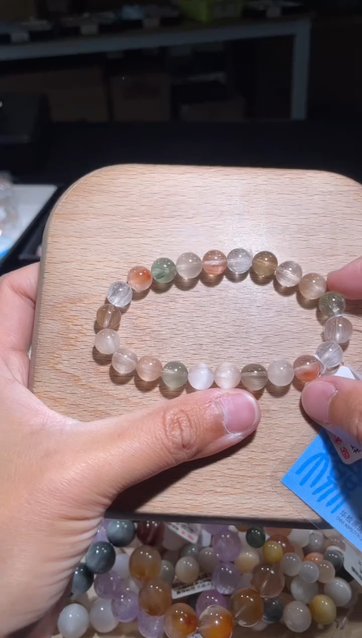 【闪购商品】水晶手链未镶嵌240号多样性发货一DD 8+