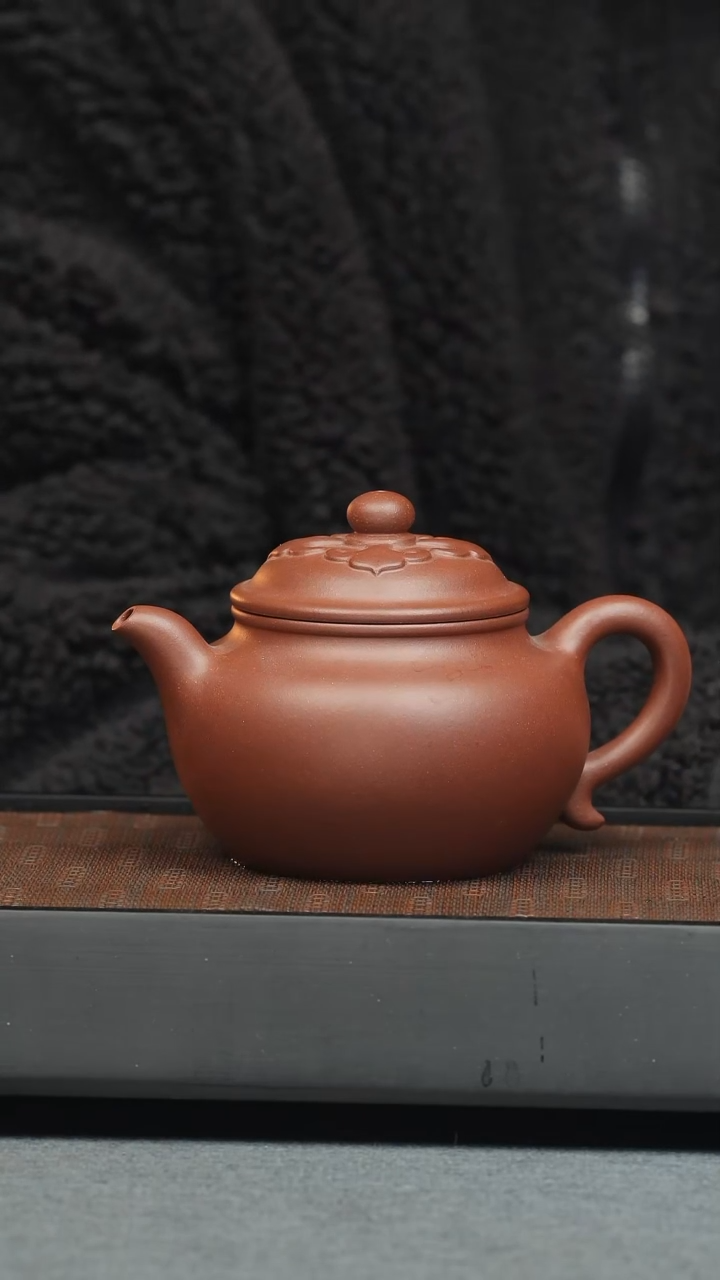 【闪购商品】紫砂茶壶明清 如意莲子