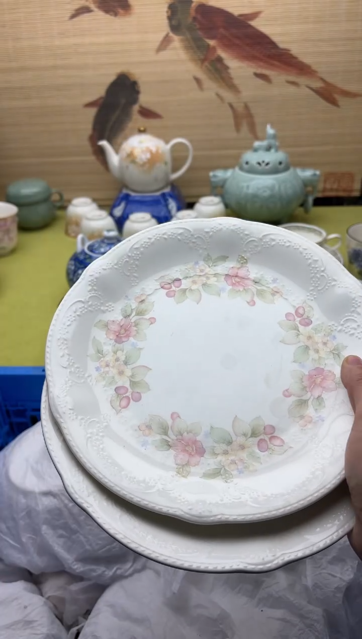 瓷片1077  十八包邮   