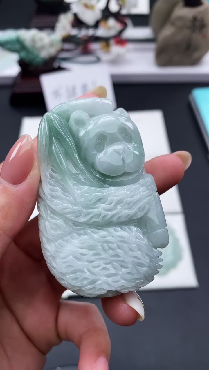 【闪购商品】翡翠颈饰未镶嵌天然缅甸A货翡翠