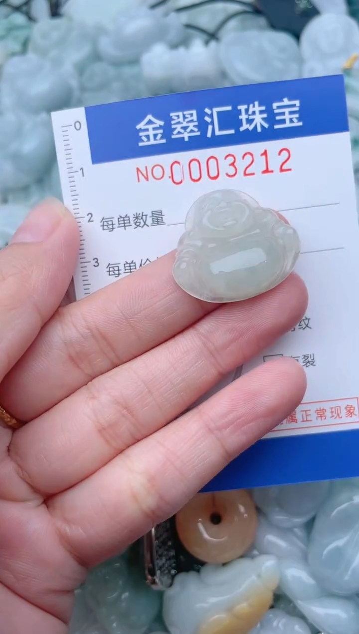颈饰未镶嵌翡翠3212