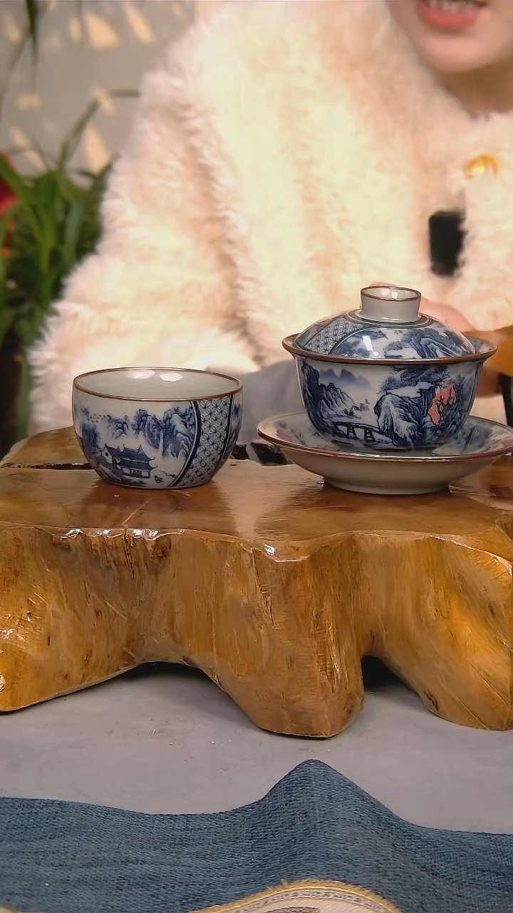 【闪购商品】 简装家用款2件套 陶瓷家用茶具系列