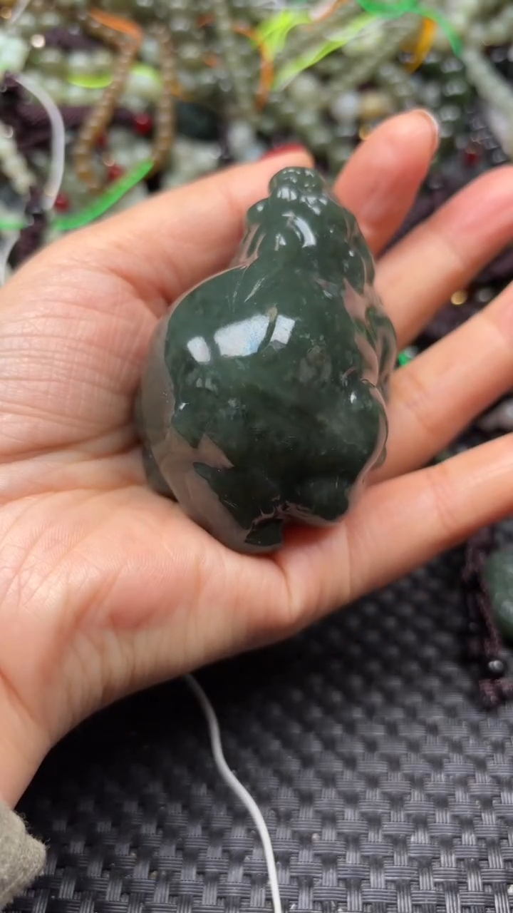 【闪购商品】和田玉颈饰未镶嵌.