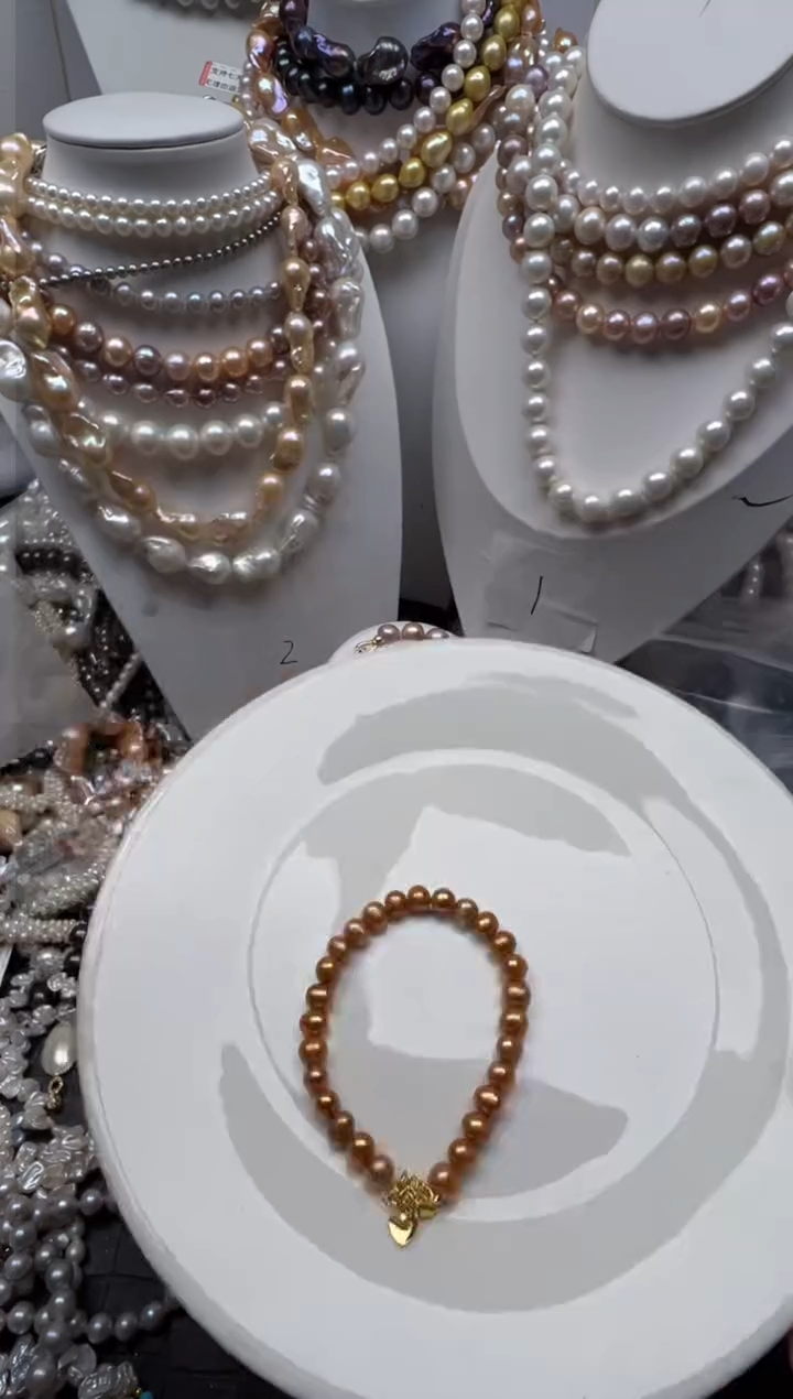 【闪购商品】淡水珍珠颈饰未镶嵌1