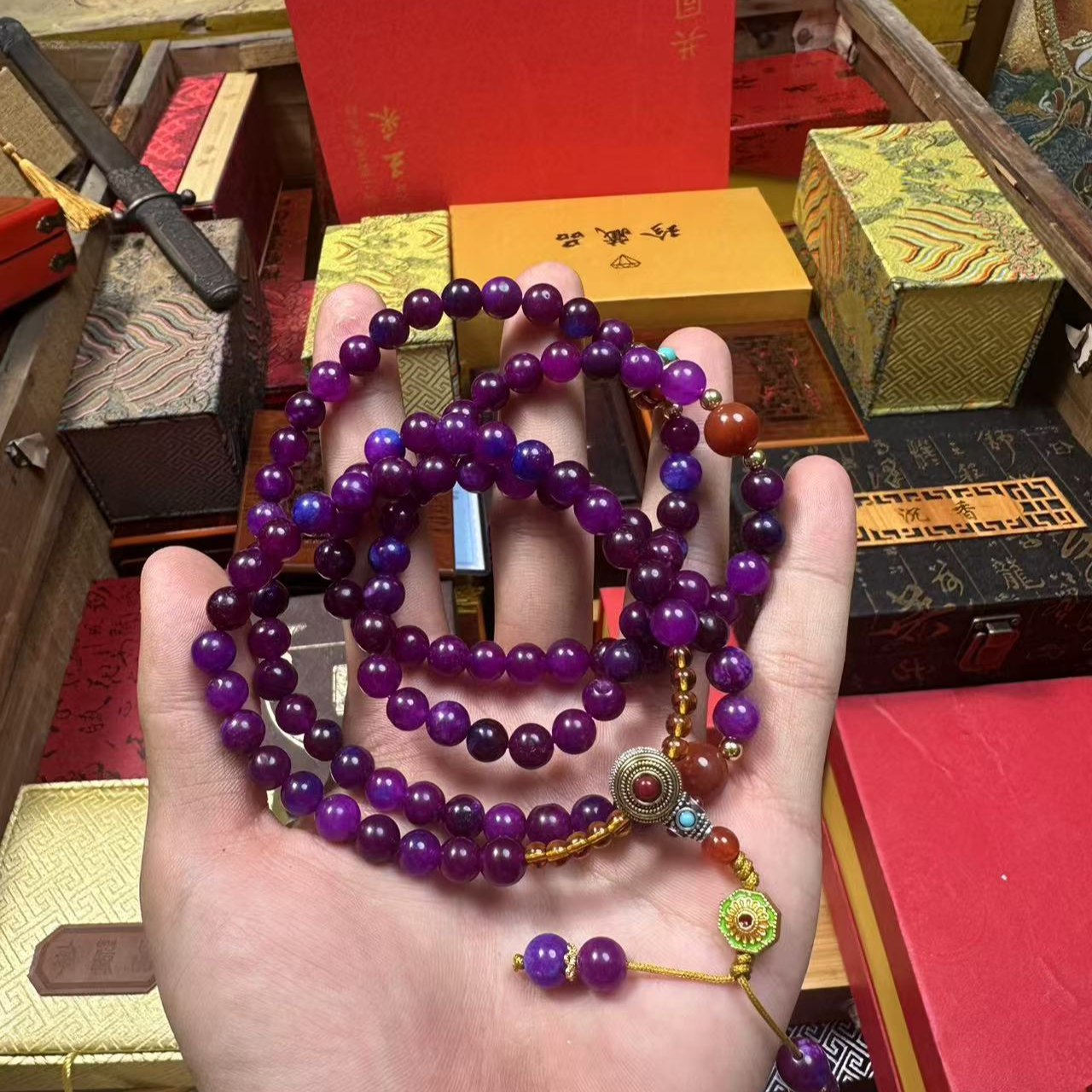 【闪购商品】舒俱来 颈饰 