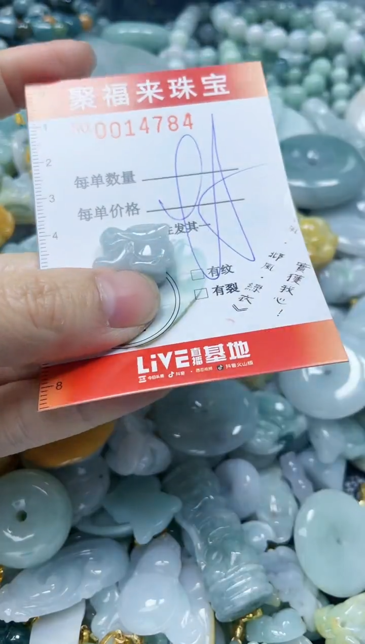 【闪购商品】翡翠颈饰未镶嵌闪购0014784